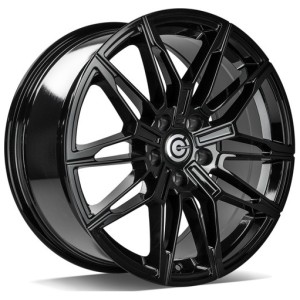 Janta aliaj Carbonado Rubin 8.0x18" 5x120 ET33 BG - Black Glossy