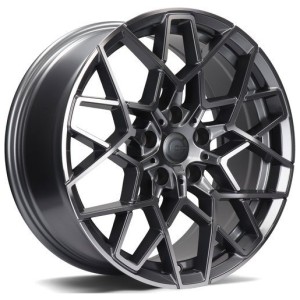 Janta aliaj Carbonado Shield 8.0x18" 5x120 ET30 AFP - Anthracite Front Polished