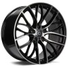 Janta aliaj Carbonado Shine 8.0x18" 5x120 ET30 BFP - Black Front Polished