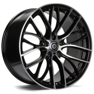 Janta aliaj Carbonado Shine 8.0x18" 5x120 ET30 BFP - Black Front Polished