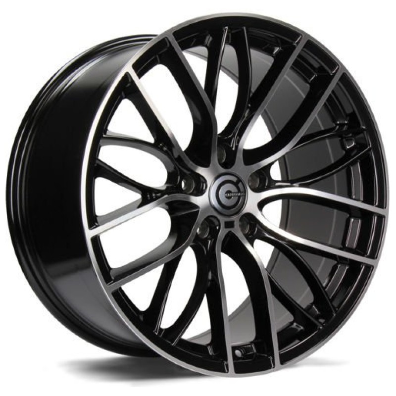 Janta aliaj Carbonado Shine 8.0x18" 5x120 ET30 BFP - Black Front Polished