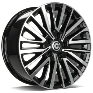 Janta aliaj Carbonado Song 8.0x18" 5x120 ET50 BFP - Black Front Polished