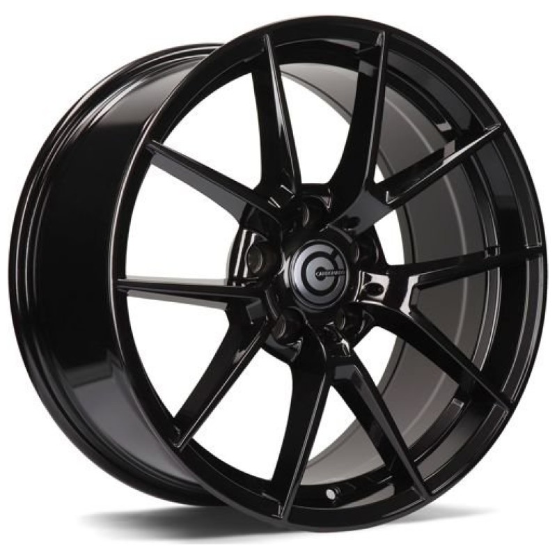 Janta aliaj Carbonado Spider 8.5x18" 5x120 ET33 BG - Black Glossy