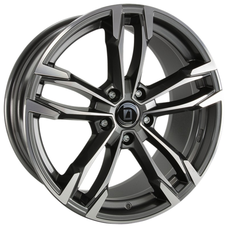 Janta aliaj Diewe Wheels Avio 8.0x18" 5x120 ET30 PLSM - PlatinS machined