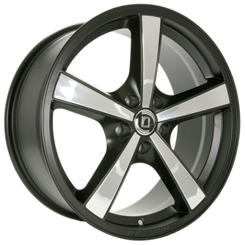 Janta aliaj Diewe Wheels Trina 8.0x18" 5x120 ET30 NER - Neroinox