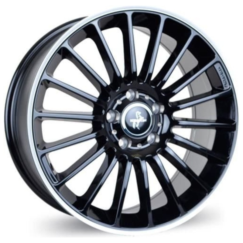 Janta aliaj Keskin Tuning KT15 8.0x18" 5x120 ET35 BLP - Black lip polish