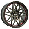 Janta aliaj MAM Leichtmetallräder B2 8.0x18" 5x120 ET35 BRI - BLACK RED INSIDE