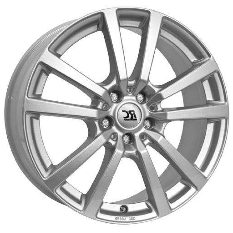 Janta aliaj RC-DESIGN RC25 7.5x18" 5x120 ET45 KS - Srebrne Kryształowe