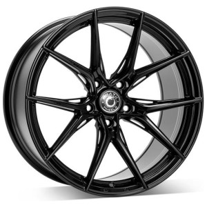 Janta aliaj Wrath Wheels WFX 8.5x18" 5x120 ET40 BLK - Black Glossy