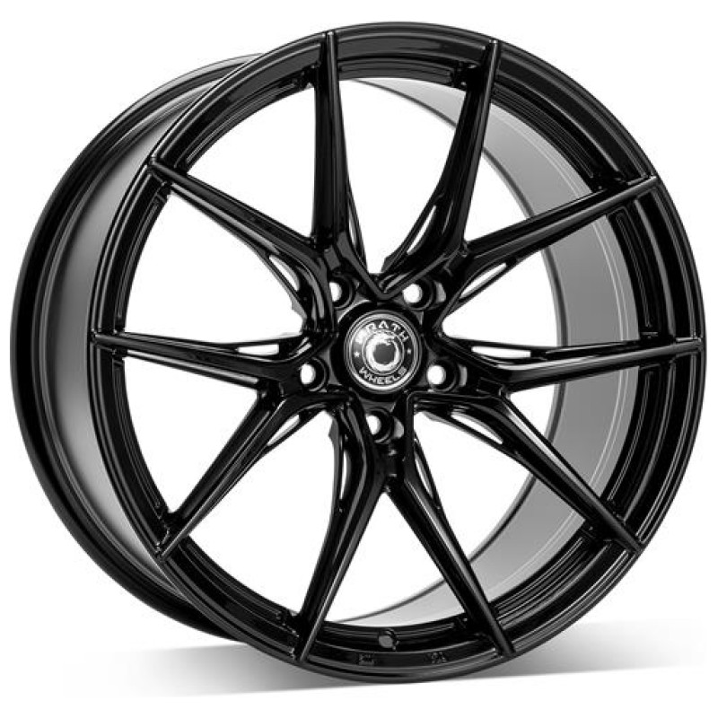 Janta aliaj Wrath Wheels WFX 8.5x18" 5x120 ET40 BLK - Black Glossy