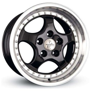 Janta aliaj Keskin Tuning KT2 9.5x18" 5x130 ET52 BLP - Black lip polish