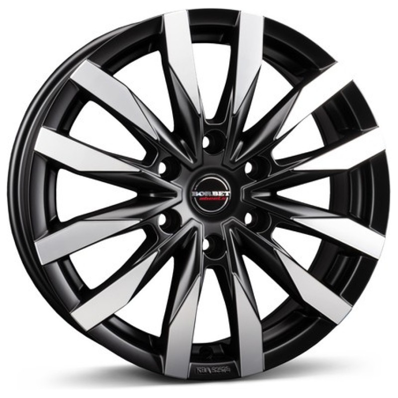Janta aliaj Borbet CW6 7.5x18" 6x130 ET47 BPM - black polished matt