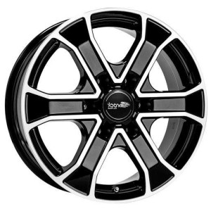 Janta aliaj RC-DESIGN RC31 8.0x18" 6x130 ET53 SGVP - Schwarz Glanz Voll-Poliert