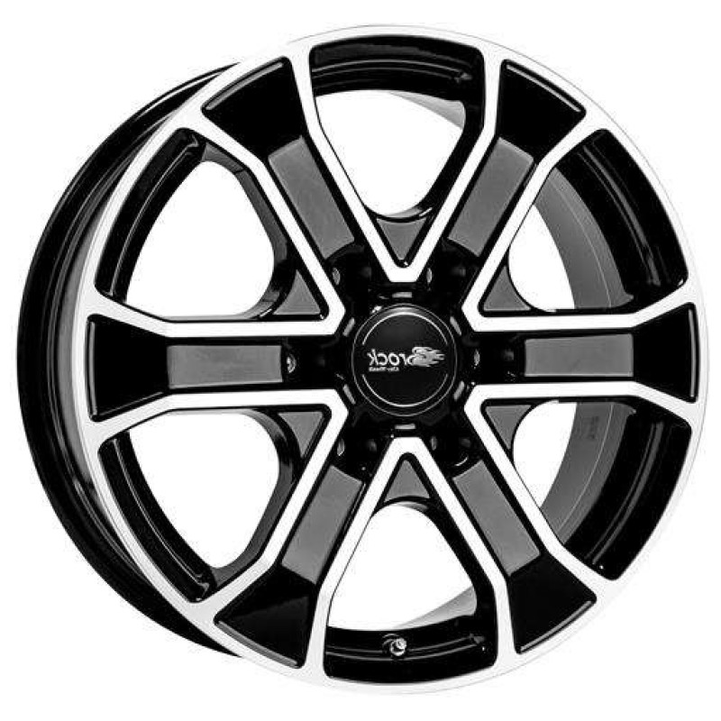 Janta aliaj RC-DESIGN RC31 8.0x18" 6x130 ET53 SGVP - Schwarz Glanz Voll-Poliert