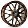 Janta aliaj MAM Leichtmetallräder GT1 8.5x19" 5x100;5x112 ET45 BPLR - Black Painted Lip Red