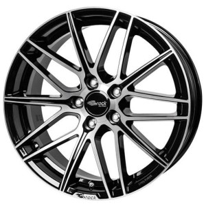 Janta aliaj Brock B34 8.5x19" 5x108 ET45 SGVP - Schwarz Glanz Voll-Poliert (SGVP)