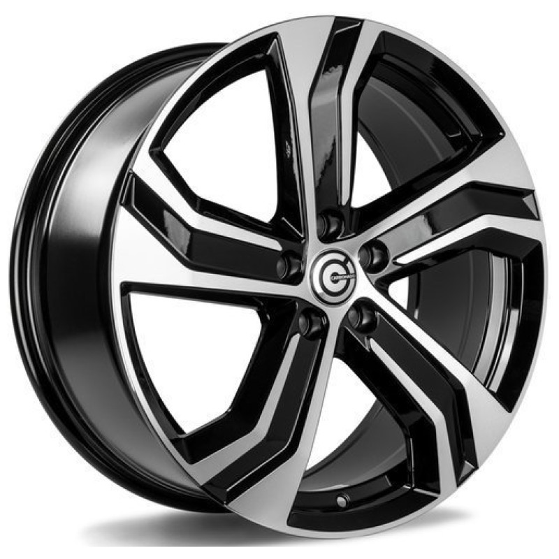 Janta aliaj Carbonado Strike 8.0x19" 5x108 ET45 BFP - Black Front Polished