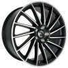 Janta aliaj Diewe Wheels Briosa 8.5x19" 5x108 ET43 NEM - Nero machined