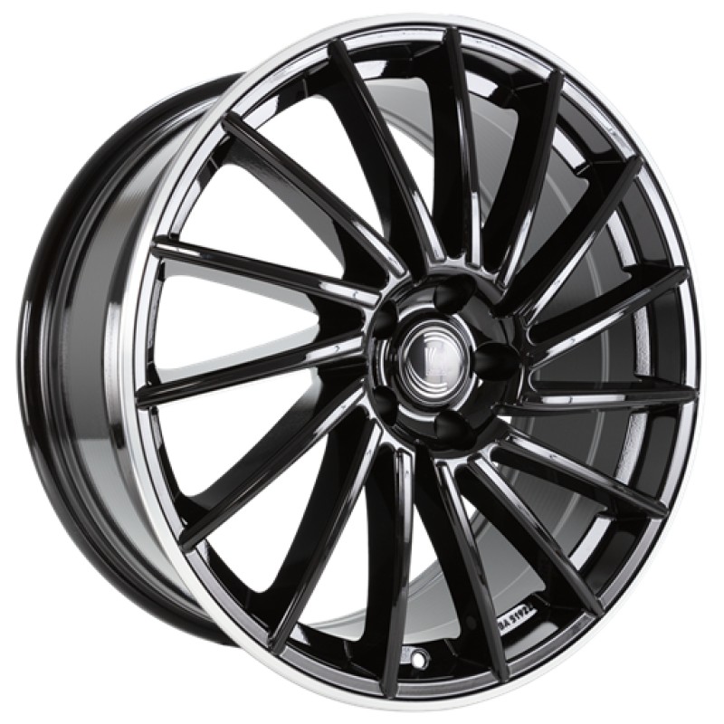 Janta aliaj Diewe Wheels Briosa 8.5x19" 5x108 ET43 NSML - NeroS mach. lip