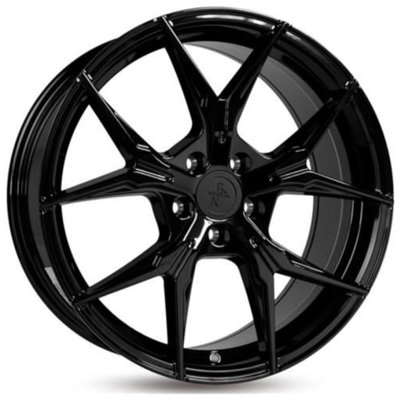 Janta aliaj Keskin Tuning KT19 8.5x19" 5x108 ET45 BP - Black painted