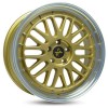 Janta aliaj Keskin Tuning KT22 8.5x19" 5x108 ET45 GLP - Gold Lip Polsih