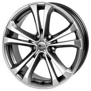 Janta aliaj RC-DESIGN RC17 8.0x19" 5x108 ET38 CSS - Srebrne - Chromowane