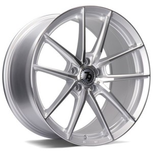 Janta aliaj seventy9 SCF-A 9.5x19" 5x112 ET38 SFP - Silver Front Polished