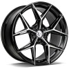 Janta aliaj seventy9 SCF-B 8.5x19" 5x112 ET35 BFP - Black Front Polished