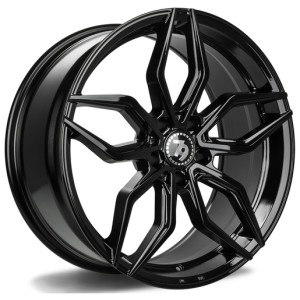 Janta aliaj seventy9 SCF-D 8.5x19" 5x112 ET35 BG - Black Glossy