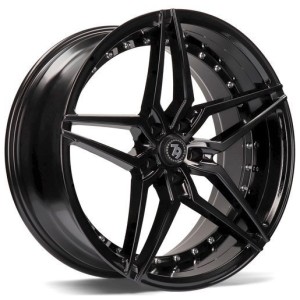 Janta aliaj seventy9 SV-AR 9.5x19" 5x112 ET38 BG - Black Glossy