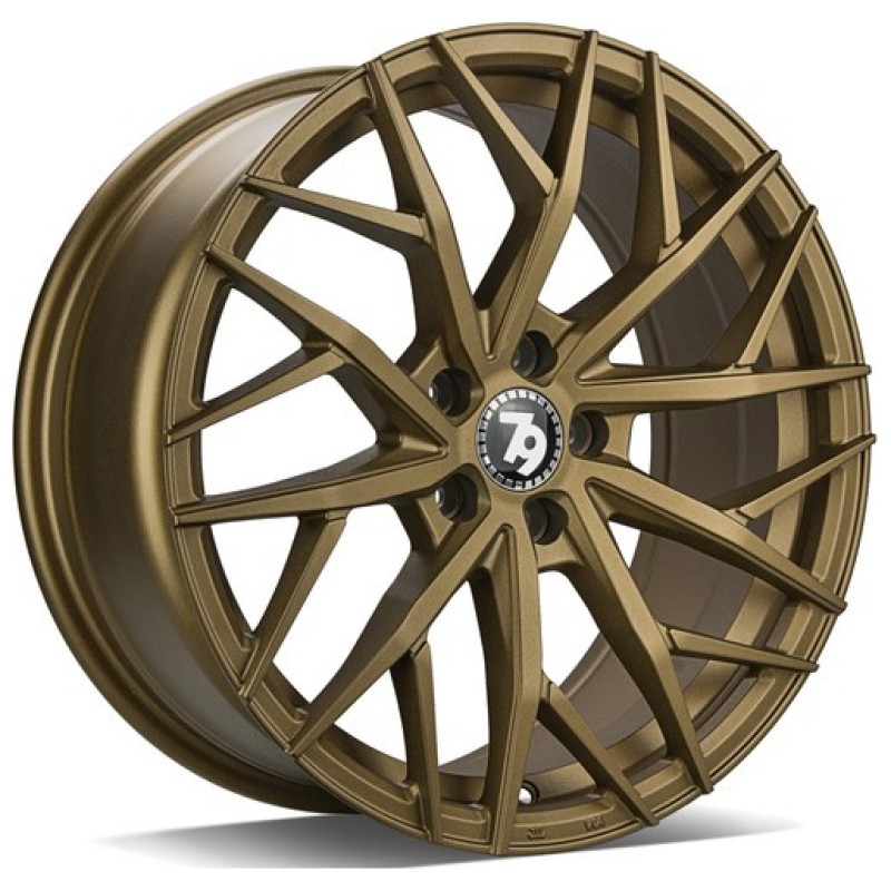 Janta aliaj seventy9 SV-C 8.5x19" 5x112 ET30 Bronze - Deep Matt Bronze