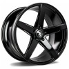 Janta aliaj seventy9 SV-N 8.5x19" 5x112 ET35 BG - Black Glossy