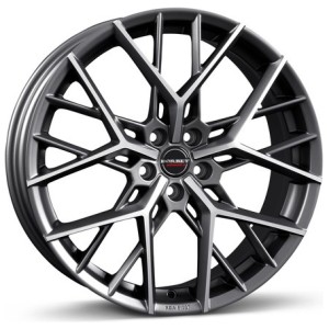 Janta aliaj Borbet BY 8.5x19" 5x112 ET40 TPM - titan polished matt