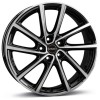 Janta aliaj Borbet V 7.0x19" 5x112 ET43 BPG - Black polished glossy