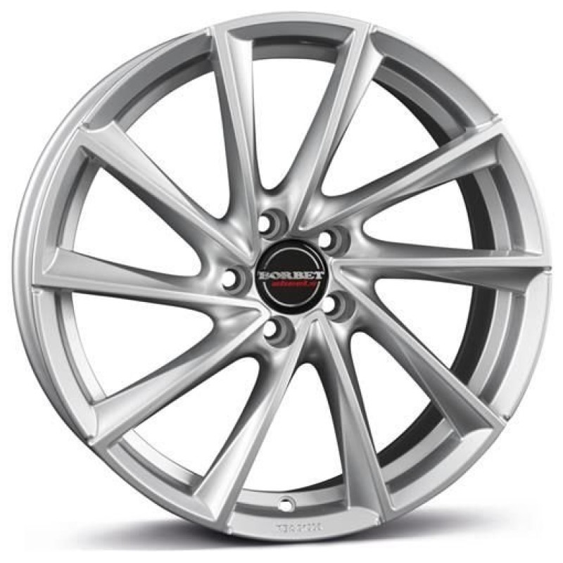 Janta aliaj Borbet VTX 8.5x19" 5x112 ET35 BS - brilliant silver