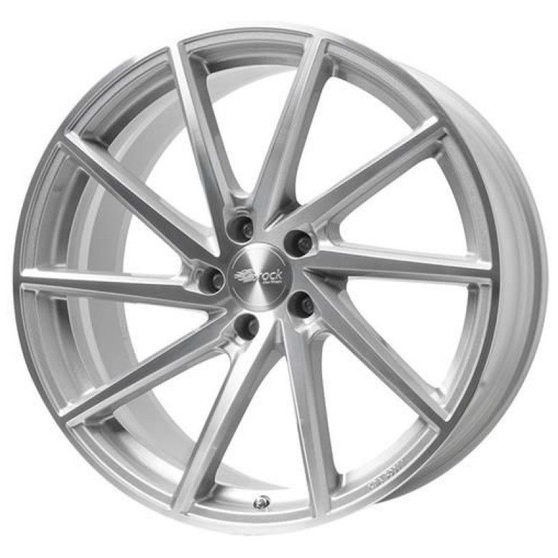 Janta aliaj Brock B37 8.5x19" 5x112 ET25 KSVP - Kristallsilber Voll-Poliert (KSVP)