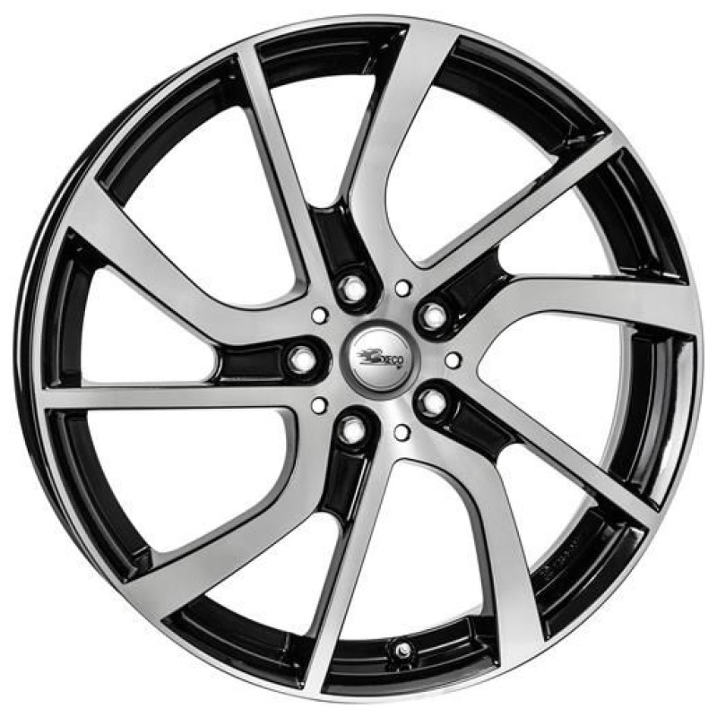 Janta aliaj Brock eB1 5.0x19" 5x112 ET28 SGVP - Schwarz Glanz Voll-Poliert (SGVP)