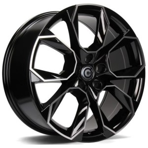 Janta aliaj Carbonado Beast 8.5x19" 5x112 ET43 BFP - Black Front Polished