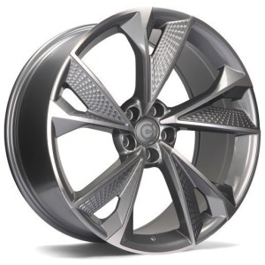 Janta aliaj Carbonado Luxury 8.5x19" 5x112 ET30 AFP - Anthracite Front Polished
