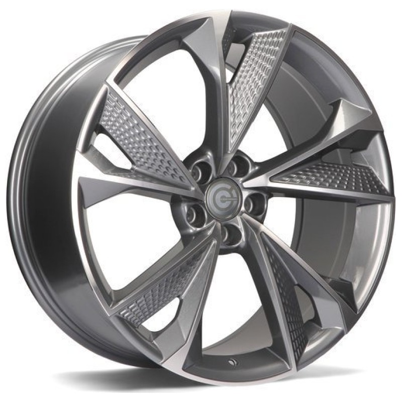 Janta aliaj Carbonado Luxury 8.5x19" 5x112 ET30 AFP - Anthracite Front Polished