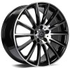 Janta aliaj Carbonado Performance 9.5x19" 5x112 ET45 BFP - Black Front Polished