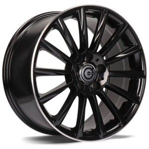 Janta aliaj Carbonado Performance 8.5x19" 5x112 ET35 BGLP - Black Glossy Lip Polished