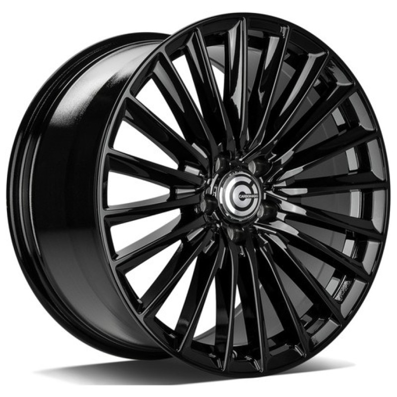 Janta aliaj Carbonado Prestige 9.0x19" 5x112 ET45 BG - Black Glossy