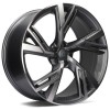 Janta aliaj Carbonado Rich 8.5x19" 5x112 ET30 AFP - Anthracite Front Polished