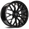 Janta aliaj Carbonado Wealthy 8.5x19" 5x112 ET30 BG - Black Glossy