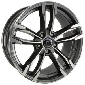 Janta aliaj Diewe Wheels Avio 9.5x19" 5x112 ET39 PLSM - PlatinS machined