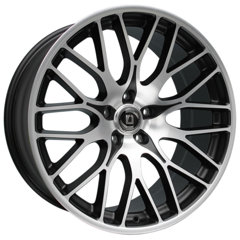 Janta aliaj Diewe Wheels Fina 9.5x19" 5x112 ET43 NM - Nero machined