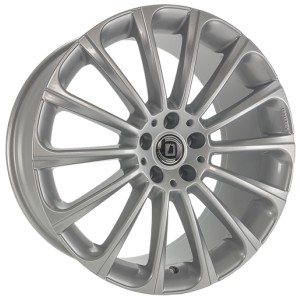 Janta aliaj Diewe Wheels Turbina 9.5x19" 5x112 ET45 AS - Argento silber