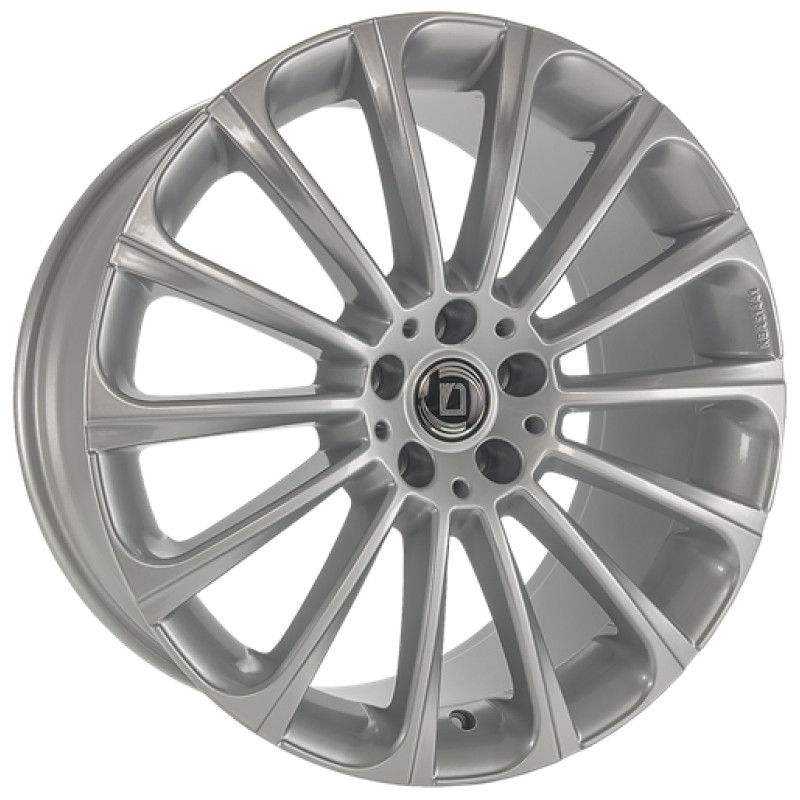 Janta aliaj Diewe Wheels Turbina 9.5x19" 5x112 ET45 AS - Argento silber