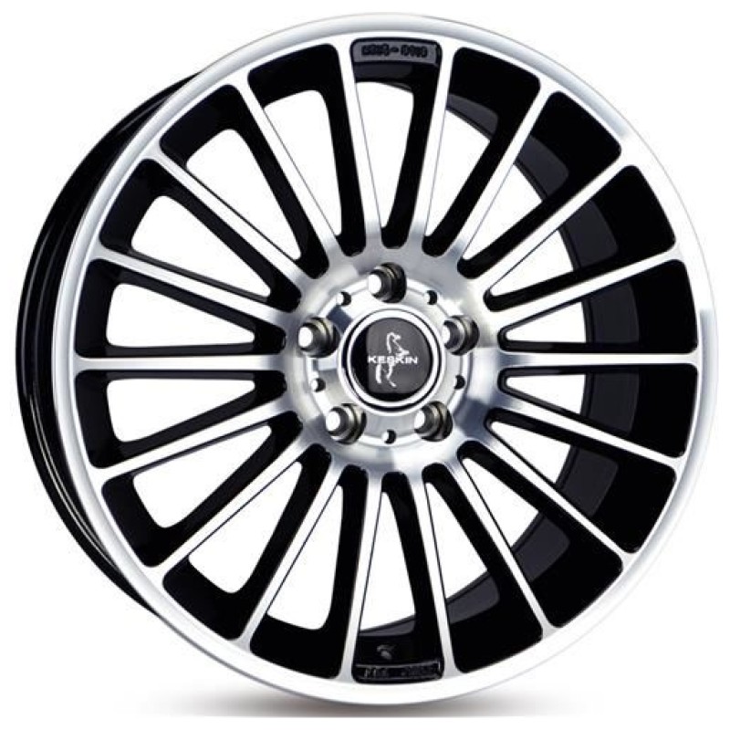 Janta aliaj Keskin Tuning KT15 8.5x19" 5x112 ET30 BFP - Black Front Polish